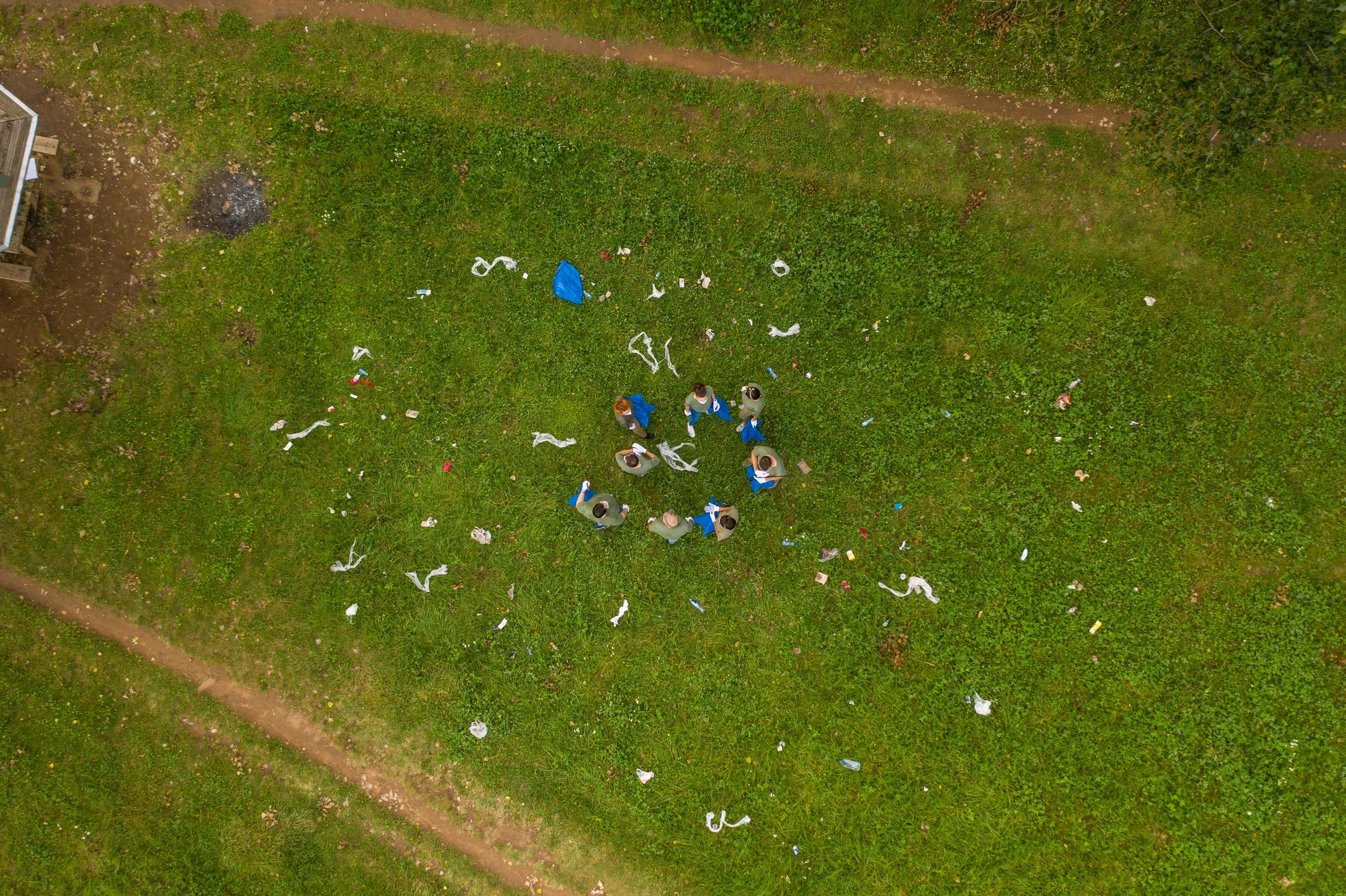 Community outdoors